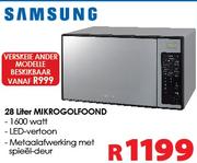 SAMSUNG 28L Mikrogolfoond