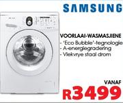 SAMSUNG Voorlaai WASMASJIENE