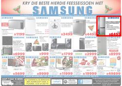 Tafelberg Furnishers : Samsung (Until 31 December 2014), page 1