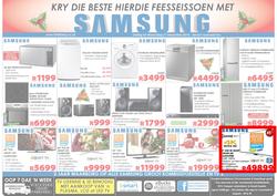 Tafelberg Furnishers : Samsung (Until 31 December 2014), page 1