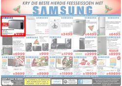 Tafelberg Furnishers : Samsung (Until 31 December 2014), page 1