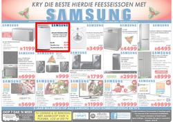 Tafelberg Furnishers : Samsung (Until 31 December 2014), page 1