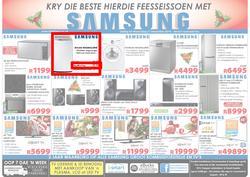Tafelberg Furnishers : Samsung (Until 31 December 2014), page 1