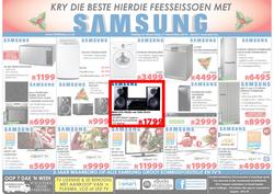Tafelberg Furnishers : Samsung (Until 31 December 2014), page 1