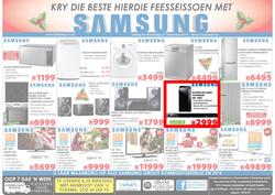 Tafelberg Furnishers : Samsung (Until 31 December 2014), page 1