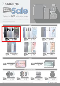 Samsung : Black Friday Sale (21 November - 04 December 2025), page 1