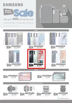 Samsung : Black Friday Sale (21 November - 04 December 2025), page 1