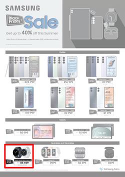 Samsung : Black Friday Sale (21 November - 04 December 2025), page 1