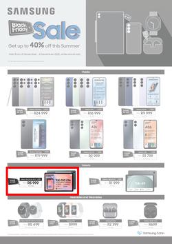 Samsung : Black Friday Sale (21 November - 04 December 2025), page 1