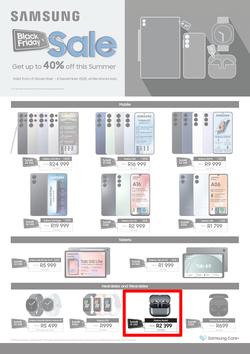 Samsung : Black Friday Sale (21 November - 04 December 2025), page 1