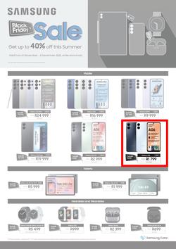 Samsung : Black Friday Sale (21 November - 04 December 2025), page 1