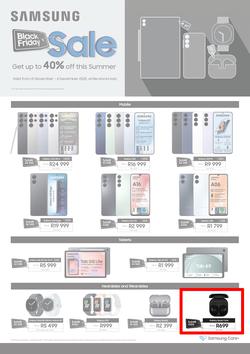 Samsung : Black Friday Sale (21 November - 04 December 2025), page 1