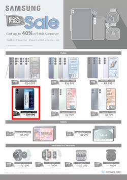 Samsung : Black Friday Sale (21 November - 04 December 2025), page 1