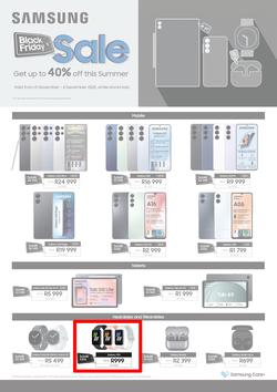 Samsung : Black Friday Sale (21 November - 04 December 2025), page 1