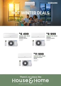 House & Home : Hot Winter Deals (18 June - 31 July 2026)