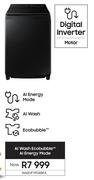 Samsung AI Wash Ecobubble AI Energy Mode WA80F19S8BFA