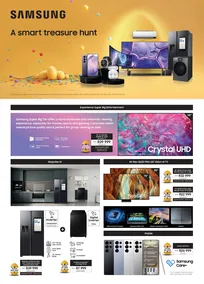Samsung : A Smart Treasure Hunt (23 March - 20 April 2026)