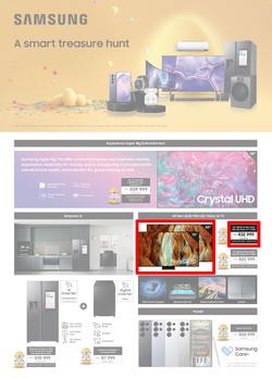 Samsung : A Smart Treasure Hunt (23 March - 20 April 2026), page 1
