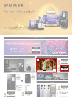 Samsung : A Smart Treasure Hunt (23 March - 20 April 2026), page 1