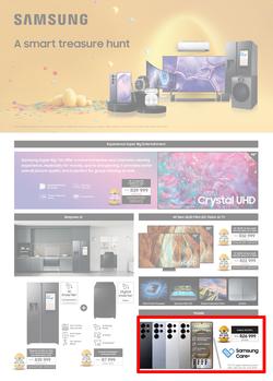 Samsung : A Smart Treasure Hunt (23 March - 20 April 2026), page 1