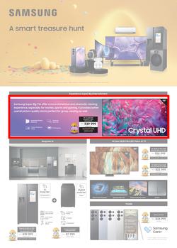 Samsung : A Smart Treasure Hunt (23 March - 20 April 2026), page 1
