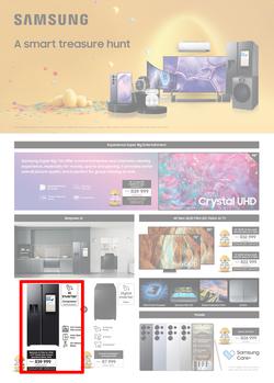 Samsung : A Smart Treasure Hunt (23 March - 20 April 2026), page 1