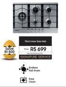 Samsung 75cm Inox Gas Hob NA75D3030AS/FA