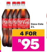 Coca Cola-For 4 x 2L