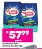 Great Value Auto Washing Powder-2Kg