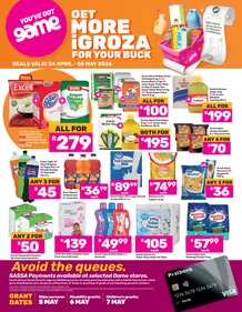 Game SASSA : Get More iGroza For Your Buck (24 April - 08 May 2026)