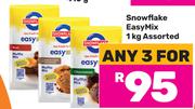 Snowflake Easy Mix Assorted-For 3 x 1Kg