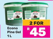 Econo Pine Gel-For 2 x 1L