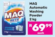 Maq Automatic Washing Powder-2Kg Each