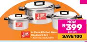 Hart 6 Piece Kitchen Hero Cookware Set (850018111)-Per Set