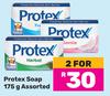 Protex Soap Assorted-For 2 x 175g