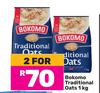 Bokomo Traditional Oats-For 2 x 1kg