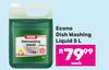 Econo Dish Washing Liquid-5ltr