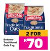 Bokomo Traditional Oats-For 2 x 1Kg