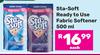 Sta Soft Ready To Use Fabric Softener-500ml