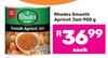 Rhodes Smooth Apricot Jam-900g