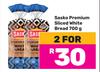 Sasko Premium Sliced White Bread-For 2 x 700g