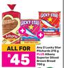 Lucky Star Pilchards 2 x 215g Plus Albany Superior Sliced Brown Bread 700g-For All