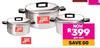 Hart J7 Cookware Set-Per Set