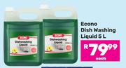 Econo Dishwashing Liquid-5L
