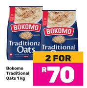 Bokomo Traditional Oats-For 2 x 1Kg