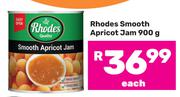Rhodes Smooth Apricot Jam-900g