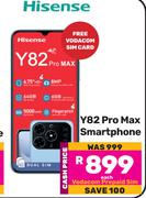 Hisense Y82 Pro Max Smartphone