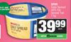 Spar Daily Spread 40% Fat Spread Tub-1Kg
