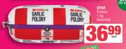 Spar Polony Assorted-1Kg
