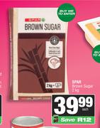 Spar Brown Sugar-2Kg
